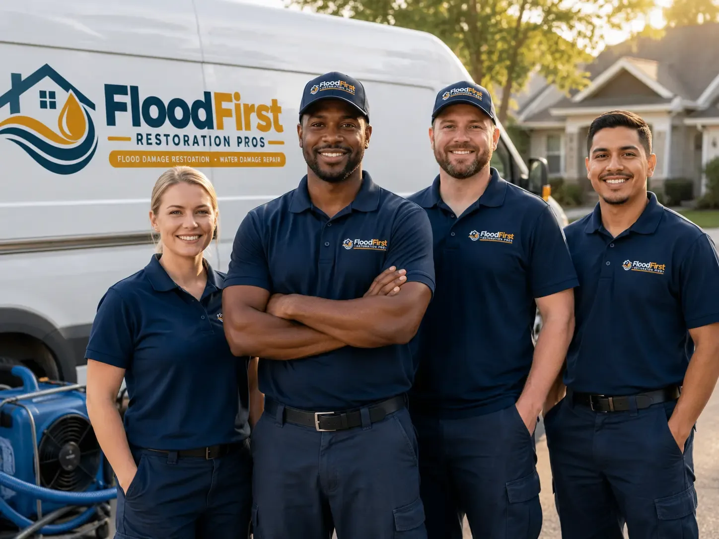 Flood Damage Restoration company in Helenville, WI