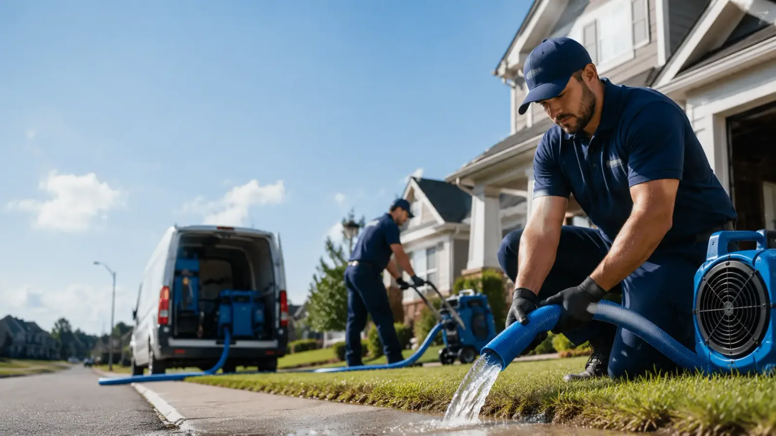 Flood Damage Restoration in Helenville, WI